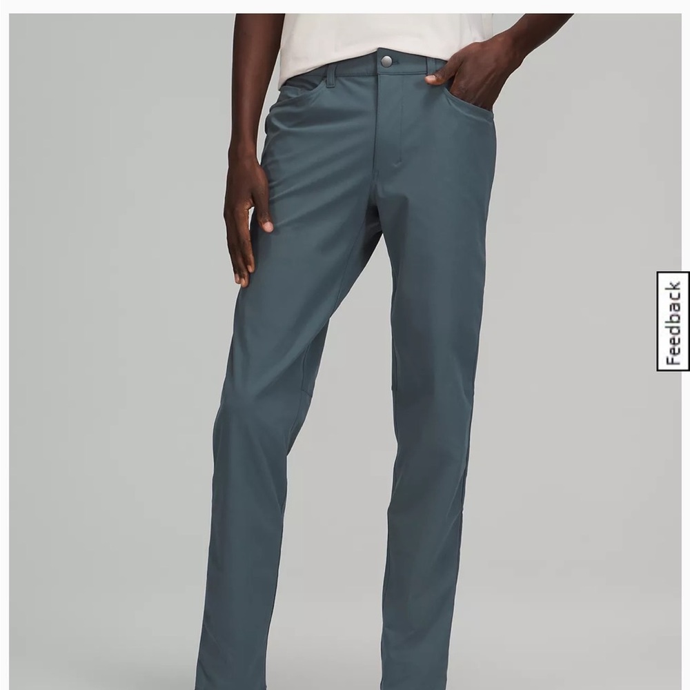 Lululemon men’s commission slim pant. Hardly worn! Great condition! 33/34